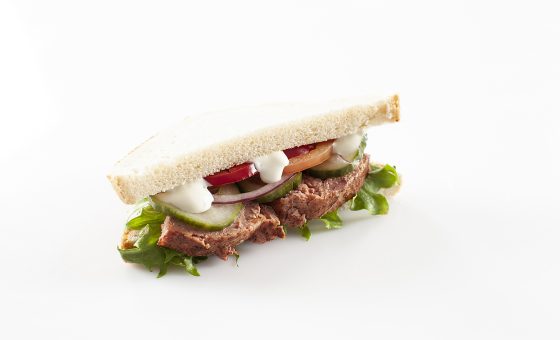 Uspecificeret sandwich trekant (min 80 stk.)