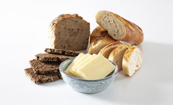 Brød, smør og fedt